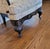 1900 - 1909 Antique Black Japanned & Gilt Chinoiserie Queen Anne Revival Wingback Chair, Circa 1900 For Sale - Image 5 of 11