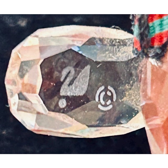 Swarovski Swarovski Crystal Walking Bear For Sale - Image 4 of 6