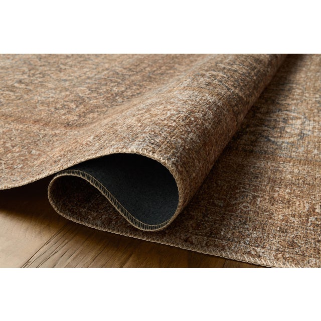 Loloi Rugs Amber Lewis x Loloi Cambria Ocean / Bark 8'-6" x 11'-6" Area Rug For Sale - Image 4 of 6
