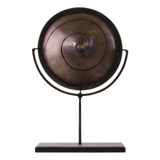 Bronze and Steel Portal Mirror by Splady Art Studios For Sale