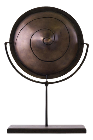 Bronze and Steel Portal Mirror by Splady Art Studios