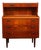 Mid Century Danish Modern Secretary Desk Teak Pull Out Drawers Office Vintage Vg For Sale