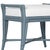 Small Malacca Bench - Regatta Blue For Sale In West Palm - Image 6 of 8