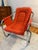 Mid-Century Modern Pair (2) of 1970s Mid-Century Modern Attributed Vecta Zermatt Chrome and Canvas Sling Chairs For Sale - Image 3 of 12