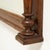 Brown 19th Century France Renaissance Brown Wood Full-length & Floor Mirrors For Sale - Image 8 of 10