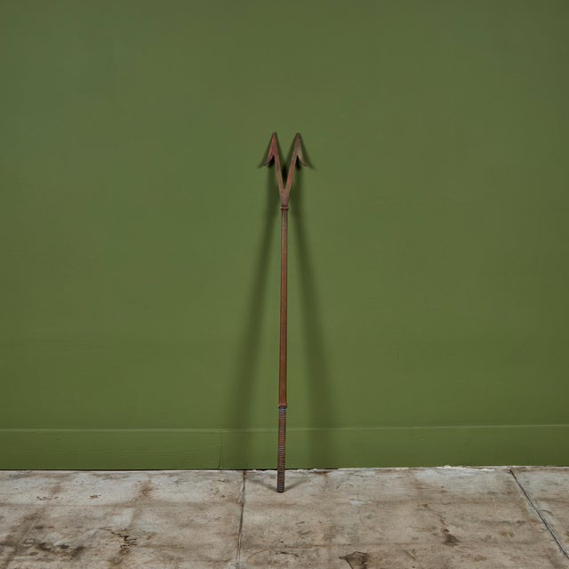 Pipsan Saarinen-Swanson Brass Fire Poker for Saarinen Swanson Group For Sale - Image 4 of 10