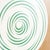 Green Marcel Duchamp, Green White Spirale Blanche Rotorelief from Konig Series 133, 1987, Wood For Sale - Image 8 of 13