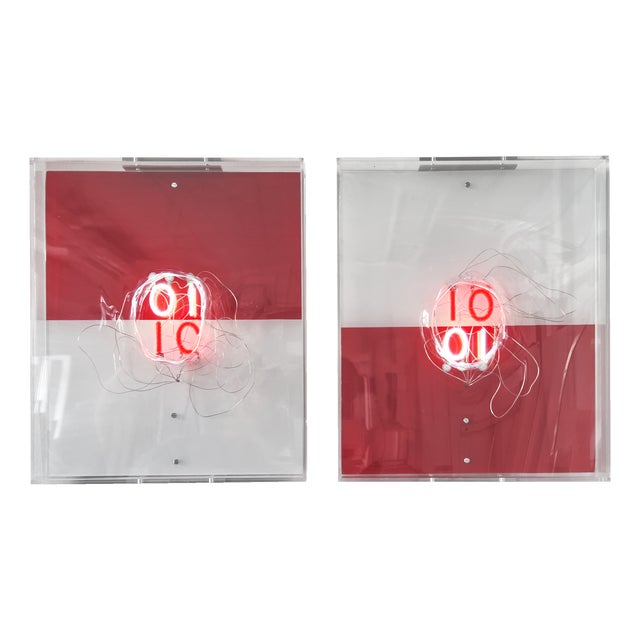 Light Object by Joachim Ramin For Sale