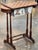 Brown 19th Century Rosewood Game Table With Chessboard Top and Playing Card Drawer For Sale - Image 8 of 12