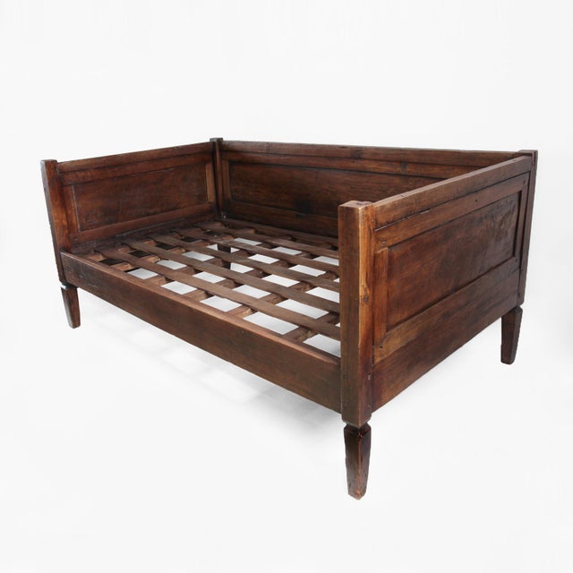 Colonial Teak Daybed Chairish