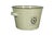 Campaign Mid 20th Century l'Hotel Des Royales Paris France Bumblebee Enameled Champagne Ice Bucket For Sale - Image 3 of 11