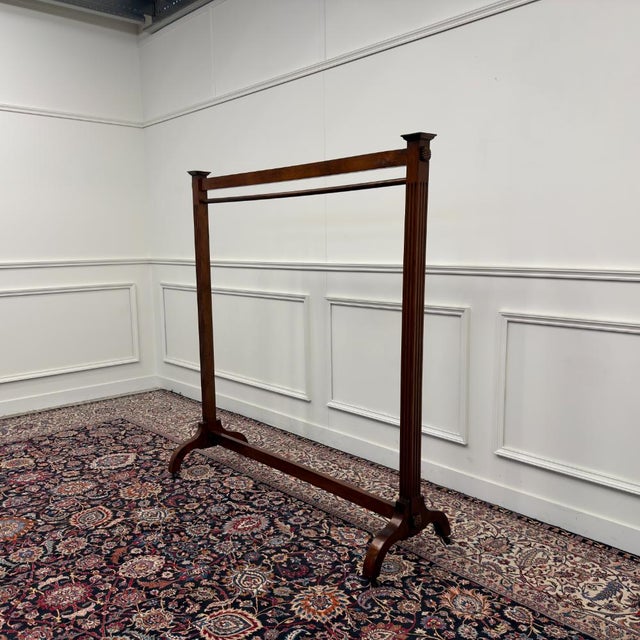 Victorian Classic English Coat Rack For Sale - Image 4 of 12
