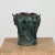 Late 20th Century Verdigris Bronze Planter with Frieze of Passing Horses Cast in High Relief For Sale - Image 4 of 12