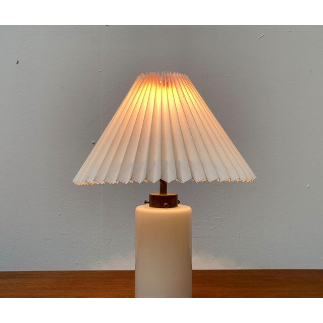 Mid-Century Glass Table Lamp from Odreco, 1960s For Sale - Image 9 of 18