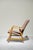 Wood Italian Armchair with Arms, 1950s For Sale - Image 7 of 8