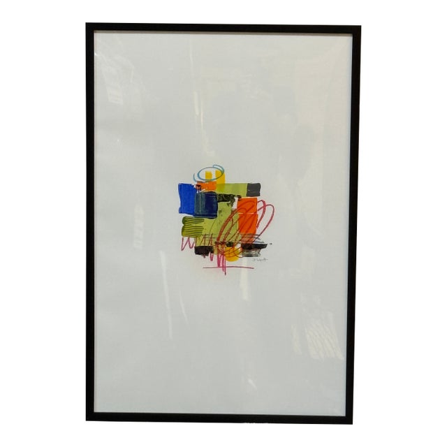 Isabel Wyatt "Zippy" Original Painting, Signed For Sale