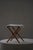 Poul Hundevad Mid-Century Modern Danish Folding Stools with Sheepskin Upholstery, 1960s, Set of 2 For Sale - Image 4 of 14
