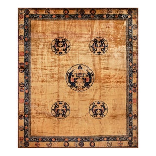 Nazmiyal Collection Antique Chinese Imperial Rug For Sale