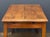 Large French Farm Table of Cherry Wood With Two Removable Leaves For Sale - Image 10 of 11