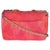 2020s Coral Pink Tweed Quilted Medium Chanel 19 Flap Bag For Sale - Image 5 of 9