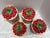 Vote Rage 1970s Strawberry Basket Ceramic Canisters, Set of Four For Sale - Image 4 of 10