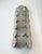 Mirror Effect Wall Light in Metal, 1980 For Sale - Image 4 of 15