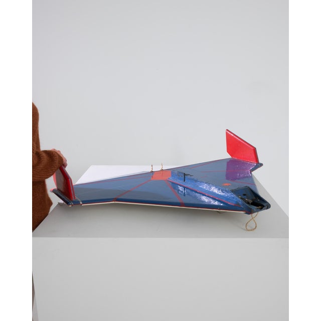 Ceramic 20th Century Belgian Model Plane For Sale - Image 7 of 18