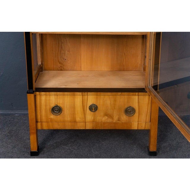 1st half of the 19th Century Showcase Cabinet For Sale - Image 16 of 17