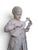 Grand Tour Alabaster Sculpture of Young Mozart Playing The, 1850, Alabaster For Sale - Image 15 of 17