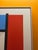 2020s French Artist Patrice Bertin Geometric Composition Framed Oil on Canvas Signed For Sale - Image 5 of 10