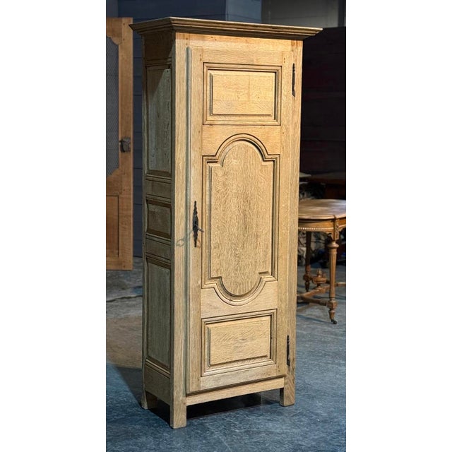 French Single Door Armoire, 1920 For Sale - Image 4 of 13