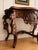 Rococo Antique Carved Walnut Rococo Revival Console Table For Sale - Image 3 of 5