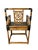 Mid-Century Modern Pavillion Chinoiserie Bamboo Armchair, 1950 For Sale - Image 4 of 9