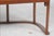 Brown 1920s Attributed to Josef Hoffmann Vienna Secession Settee Bench With Glorya Kaufman Estate Provenance For Sale - Image 8 of 8