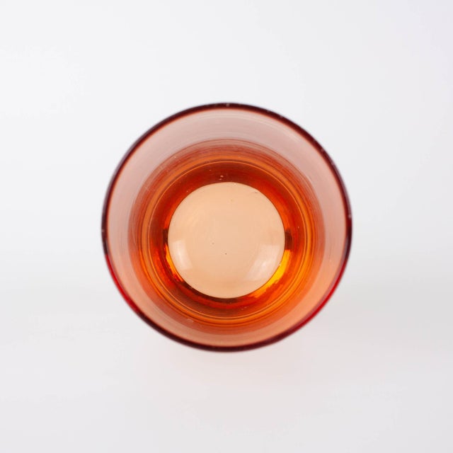 Italian Colorful Glasses, 1980s, Set of 4 For Sale - Image 14 of 17
