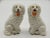 Antique English Staffordshire Dogs With Baskets, a Pair For Sale - Image 9 of 9