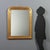 Giltwood mirror dating from the late 19th century, crafted in France. The frame, precisely molded, features an internal...