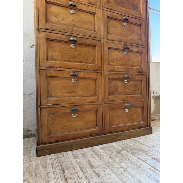 Vintage Drop-Down Trade Cabinet, 1950 For Sale - Image 6 of 18