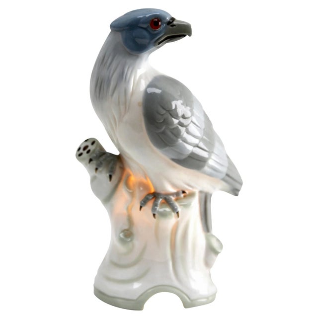 German Eagle Perfume Lamp Air Purifier by Carl Scheidig, 1930s For Sale - Image 9 of 9