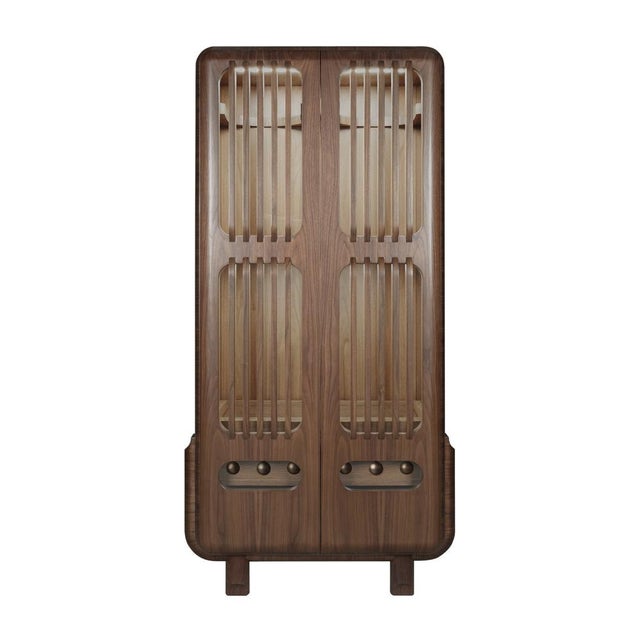 Contemporary Kennedy Golf Locker by Wood Tailors Club For Sale - Image 3 of 15