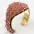 Coppola E Toppo Pink Crystal and Brass Cuff Bracelet For Sale - Image 9 of 10