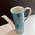 Ceramic 1960s Harmony House 4777 Blue Mid-Century Modern Coffee Pot, Made in Japan For Sale - Image 7 of 10