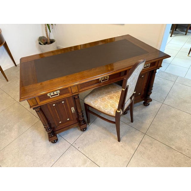 Column Desk in Oak For Sale - Image 18 of 18
