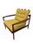 Mid-Century Danish Modern Poul Jensen for Selig Walnut Arm Chairs - Restored! For Sale In Philadelphia - Image 6 of 11