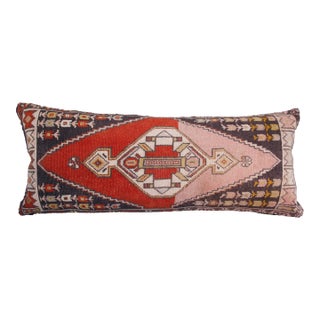 Rug Pillow for Bohemian Home Decoration -17'' X 42'' For Sale