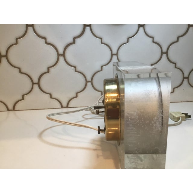 1940s Vintage Electric Alarm Clock For Sale - Image 5 of 6