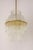 Petite Crystal Glass Rod Pendant Light, Germany, 1970s For Sale - Image 4 of 12