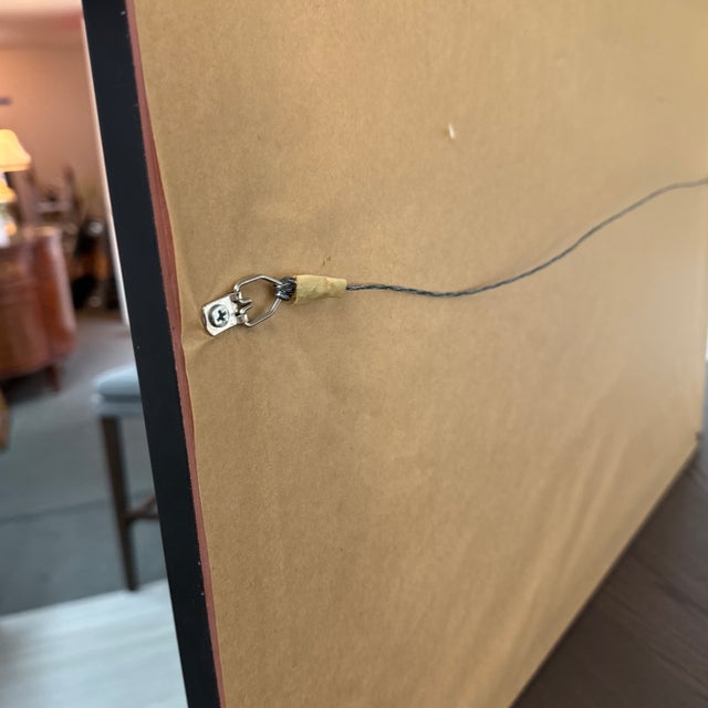 Glass Vintage Maasai Maoi Collar, Mounted For Sale - Image 7 of 12