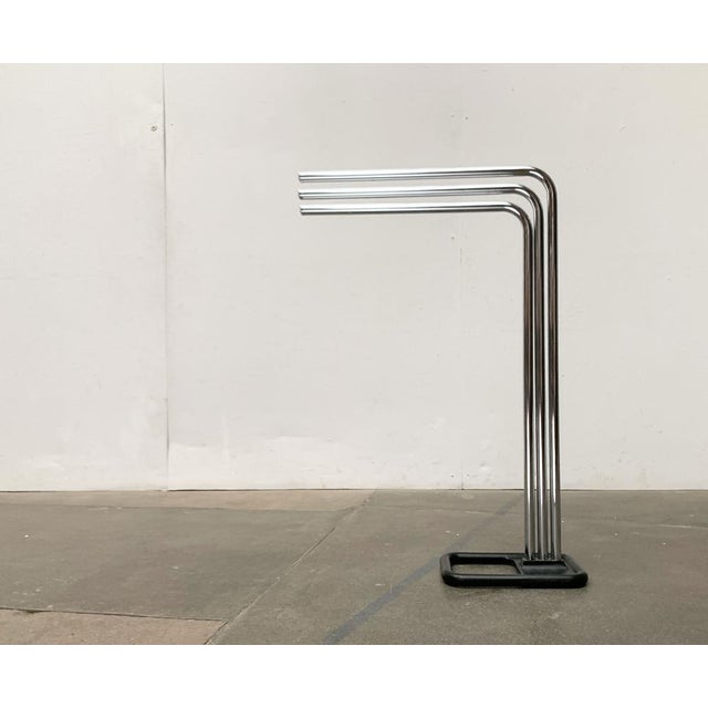 Vintage Postmodern French Bathroom Towel Rack from Decotec, 1980s For Sale - Image 11 of 18