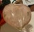 Late 20th Century Asian Rose Quartz Carved Plum/Peach Fruit Hard Stone Leaves For Sale - Image 5 of 9